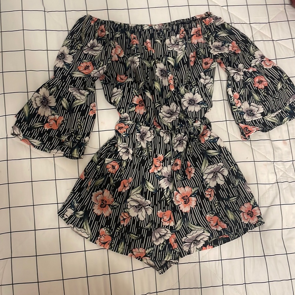 Gorgeous Strapless Summery Romper